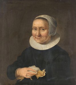 Porträt einer Frau