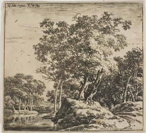 Landschaft, aus Satz von Landschaften