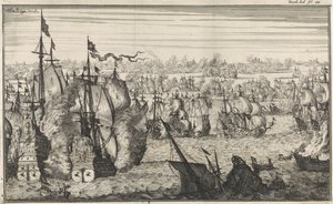 Seeschlacht bei Duins, 1639