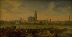 Ansicht von Utrecht von Herman Saftleven