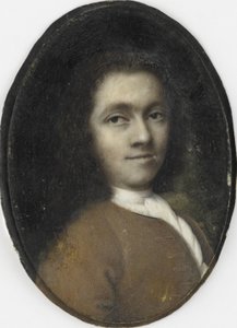 Selbstporträt von Herman Wolters