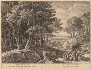Geburt des Adonis von Herman van Swanevelt