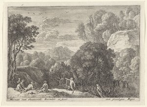 Tanzender Satyr