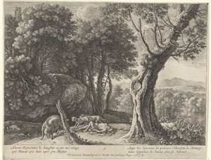 Tod von Adonis von Herman van Swanevelt