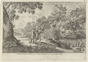Hagar und der Engel (Oudtestamentische voorstellingen)