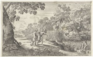 Hagar und der Engel