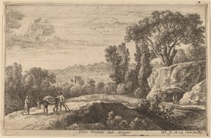 Zweite Ansicht von Zugro von Herman van Swanevelt