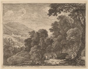 Die Höhle von Herman van Swanevelt
