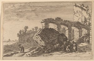 Die vier zerstörten Bögen von Herman van Swanevelt