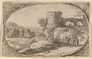 Der große runde Turm