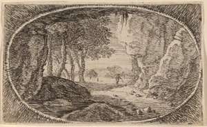 Die Felsen von Herman van Swanevelt