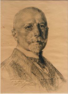Porträt Heinrich von Zügel