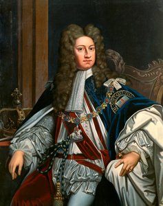 Porträt von König Karl I. nach dem Original von Godfrey Kneller