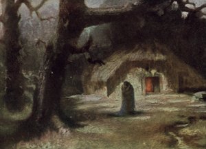 Die beiden wurden in einer liebevollen Umarmung wieder vereint von Hermann Hendrich