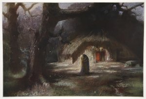 Die beiden wurden in einer liebevollen Umarmung wiedervereint, 1906 von Hermann Hendrich