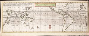 Ansicht der allgemeinen und Küstenwinde, Monsune oder wechselnden Winde durch die Welt, Variationen... nach den neuesten und genauesten Beobachtungen, ca. 1715