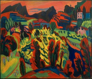 Tessiner Berglandschaft