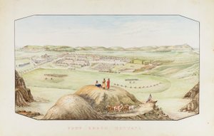 Fort Keogh, Montana-Territorium