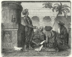 Brahmanen im alten Indien