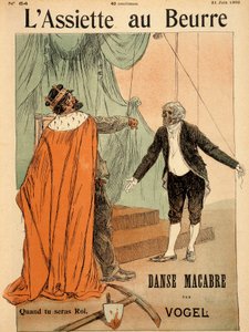 Danse macabre von Vogel. In „L