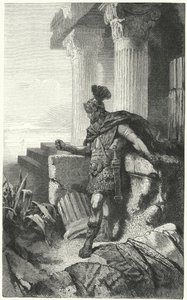 Gaius Marius im Exil unter den Ruinen von Karthago