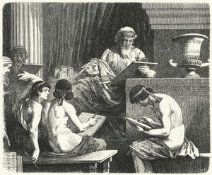 Solon, Gesetzgeber von Athen von Hermann Vogel