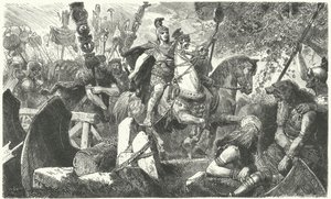 Die Römer in Germanien von Hermann Vogel