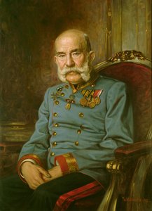 Kaiser Franz Joseph I. von Österreich (1830-1916) von Hermann Wassmuth