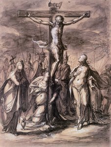 Christus am Kreuz, 17. Jahrhundert
