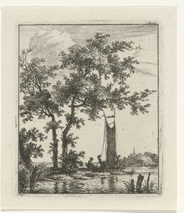 Segel hissen von Hermanus Fock