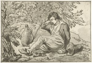 Schlafender Mann