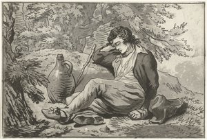 Schlafender Mann