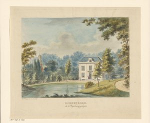 Landgut Boekenrode von Hermanus Numan