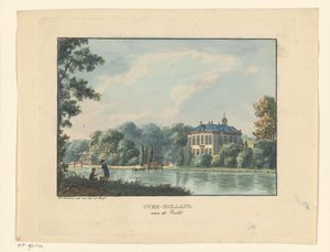 Landgut Over-Holland an der Vecht