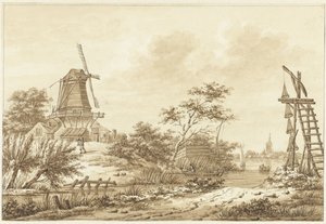 Ansicht bei Zaltbommel