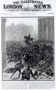 Kämpfe beim Liverpool General Transport Strike, Titelblatt der 