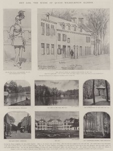 Het Loo, die Szene von Königin Wilhelminas Krankheit