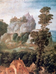 Flucht nach Ägypten (Detail), ca. 1530-1550