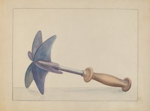 Hackmesser von Hester Duany