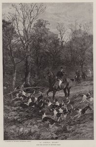 Ein wahrscheinliches Unentschieden von Heywood Hardy