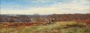 Im New Forest, Hampshire