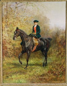 Der Morgenausritt, 1891