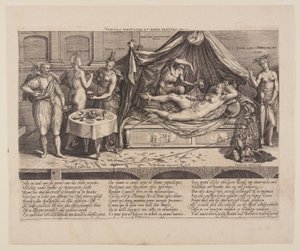 Vanitas von Hieronymous Wierix