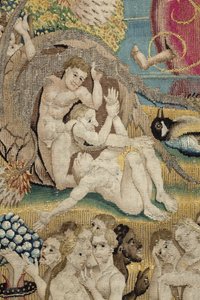 Der Garten der Lüste, um 1560 (Wandteppich) von Hieronymus (after) Bosch