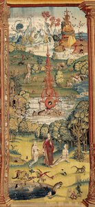 Der Garten der Lüste. ca. 1560 von Hieronymus (after) Bosch