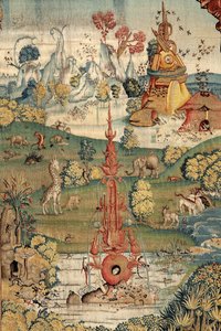 Der Garten der Lüste. ca. 1560 von Hieronymus (after) Bosch