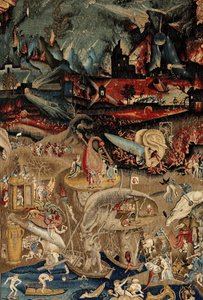 Der Garten der Lüste von Hieronymus (after) Bosch