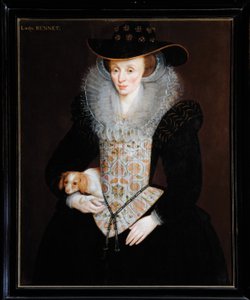 Lady Bennet von Hieronymus (attr. to) Custodis
