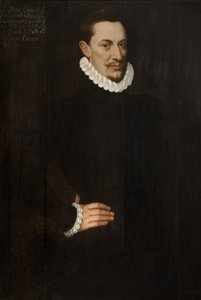 Sir Oliver Cromwell, um 1580