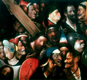 Das Kreuz tragen, ca. 1480-1516